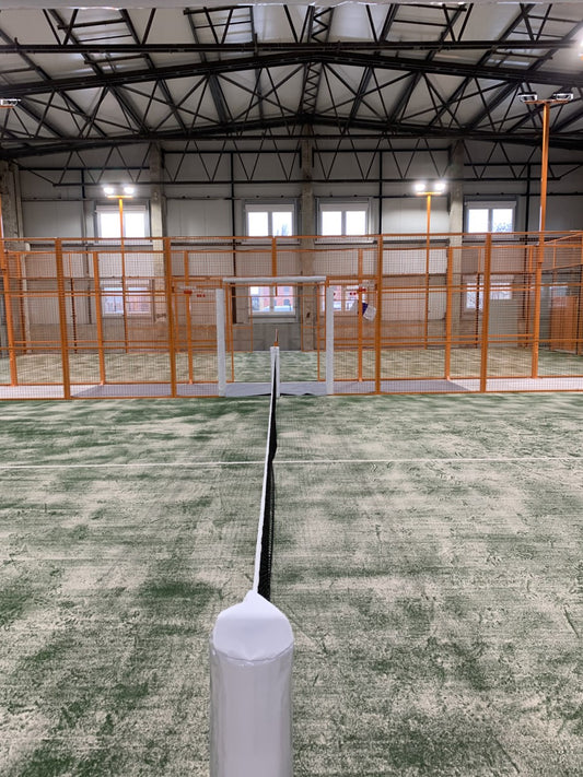 Neue Padelhalle in Leipzig mit 4 Plätzen