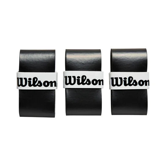 Wilson Profile Overgrip 3er Pack – Schwarz