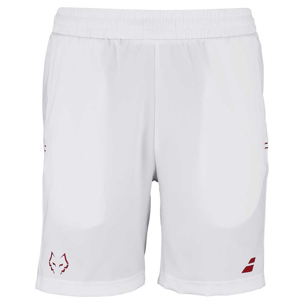 Babolat Shorts Lebron Weiß