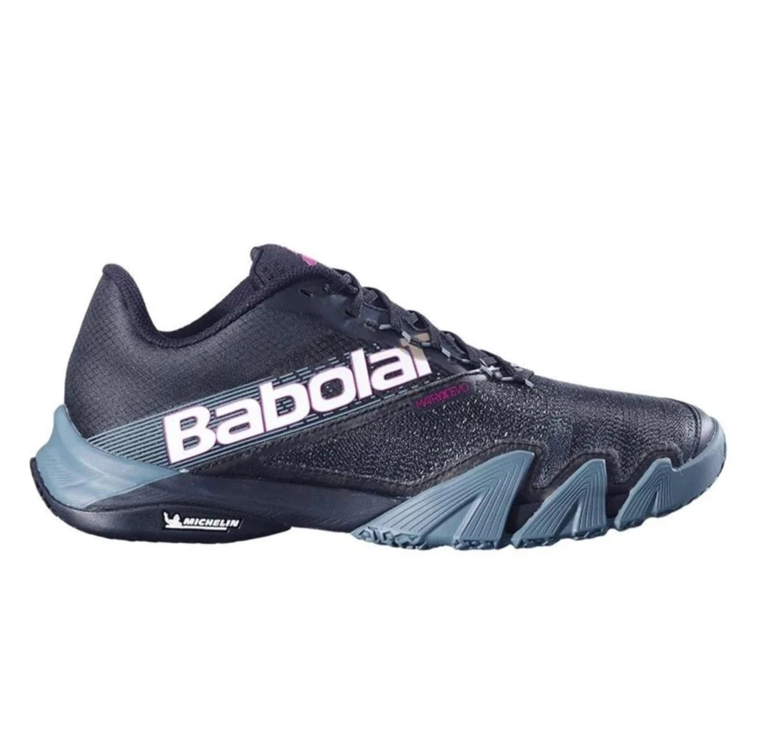 Babolat Jet Premura 2 Padel Herrenschuh Schwarz