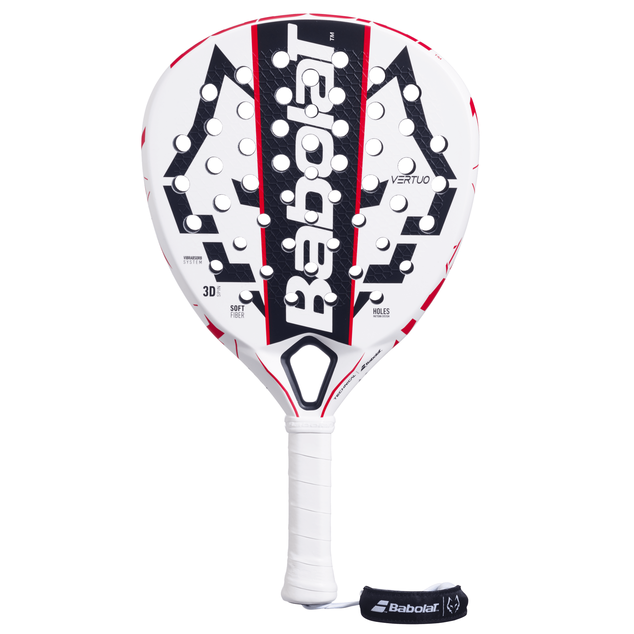 Pala Babolat Technical Veron Juan Lebron 2024 - Zona de Padel Pala Babolat Technical Veron Juan Lebron 2024 - Zona de Padel
