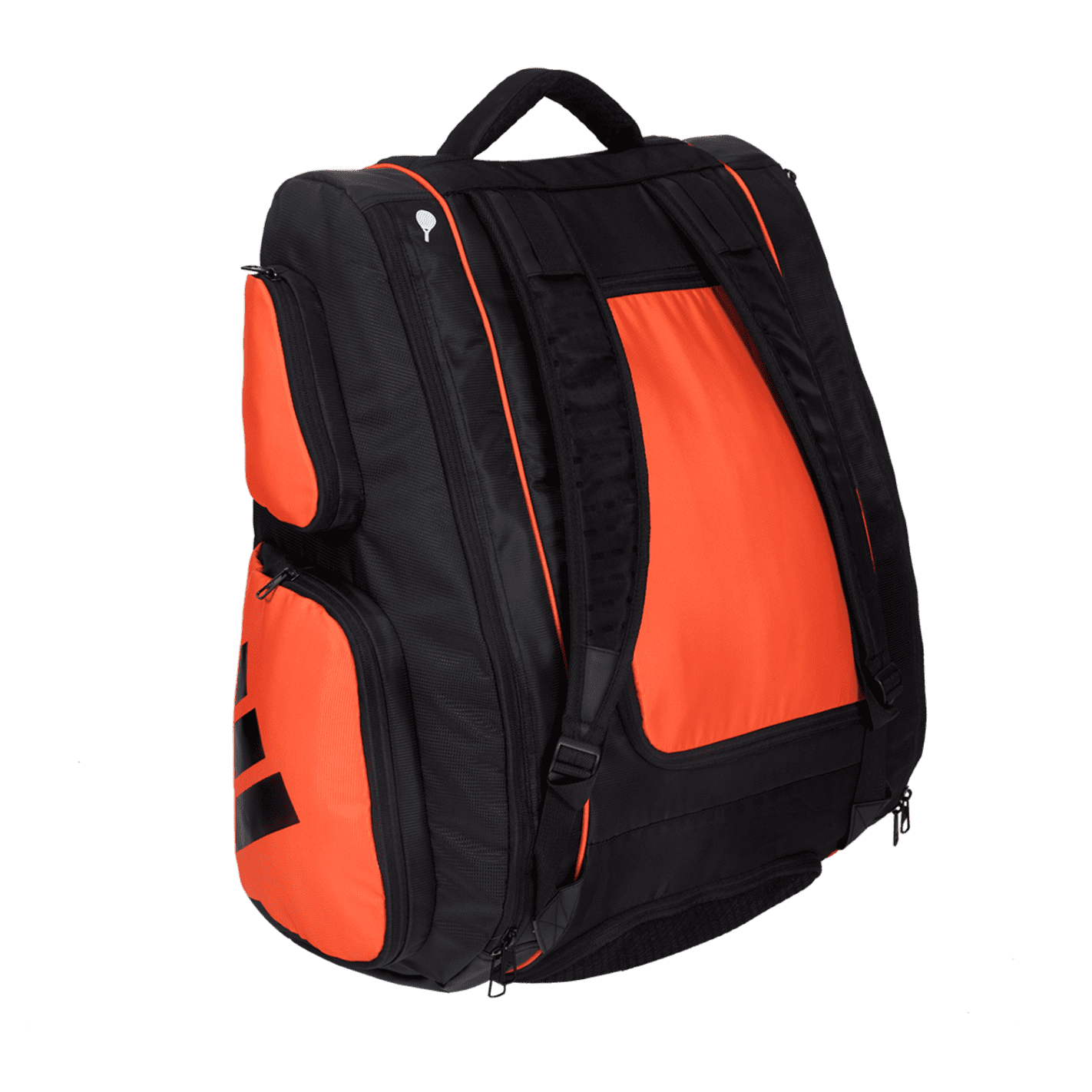 adidas PRO TOUR  schwarz/orange Padelschlägertasche