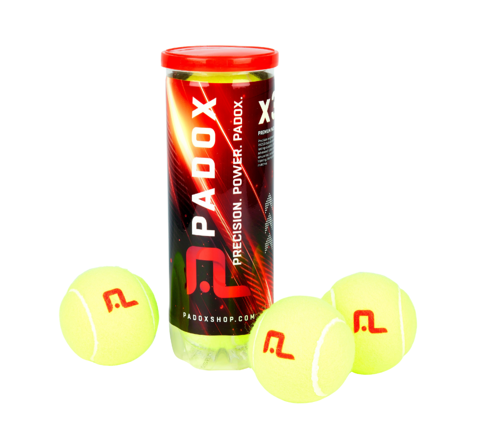 Padox Premium Padel  3er Dose Padelbälle