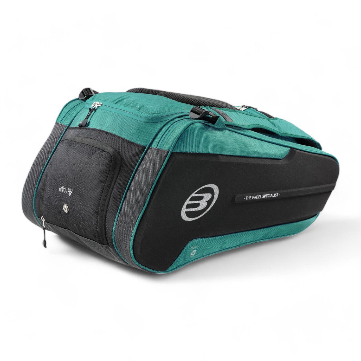 Bullpadel HACK Padelschlägertasche BP 25012 Petrol