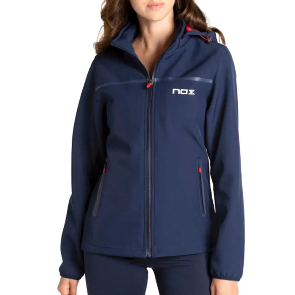 NOX Pro Softshelljacke - blau