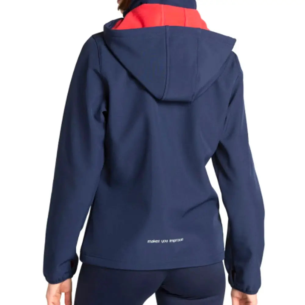 NOX Pro Softshelljacke - blau