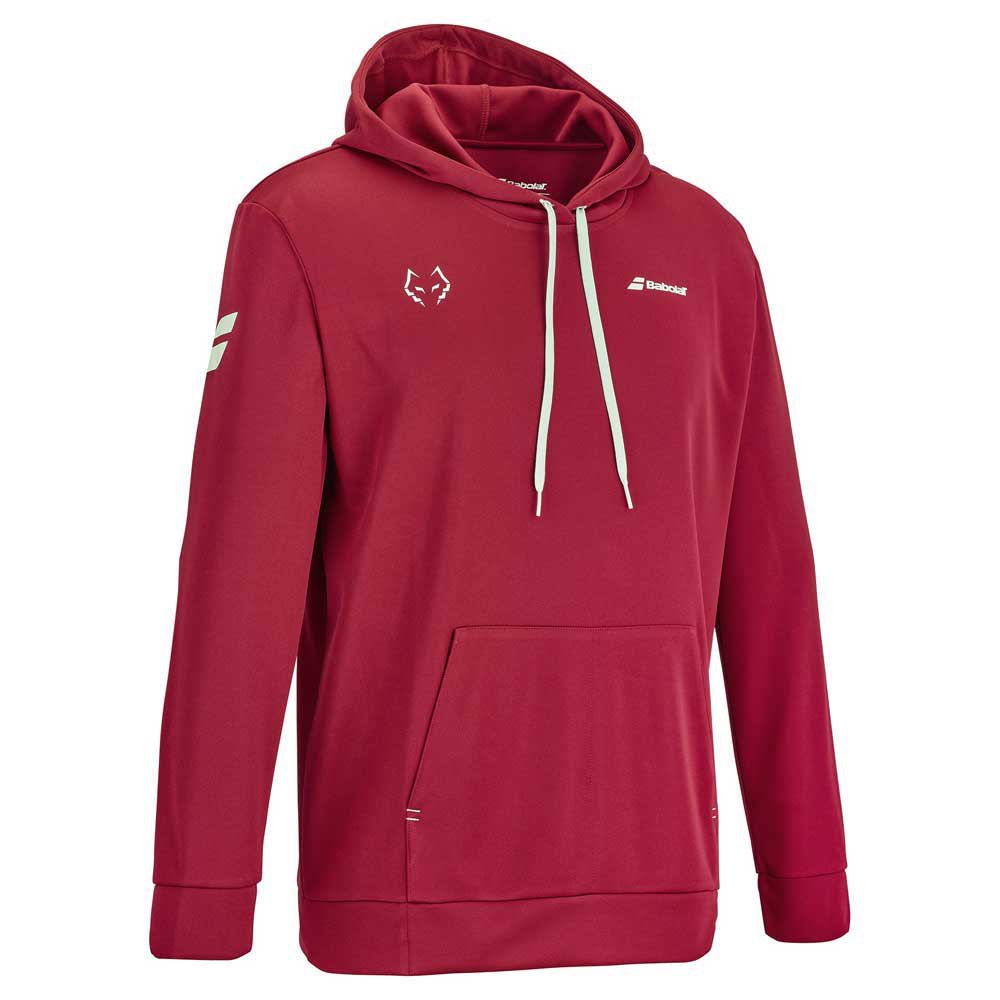 Hoodie Juan Lebron  - Rot