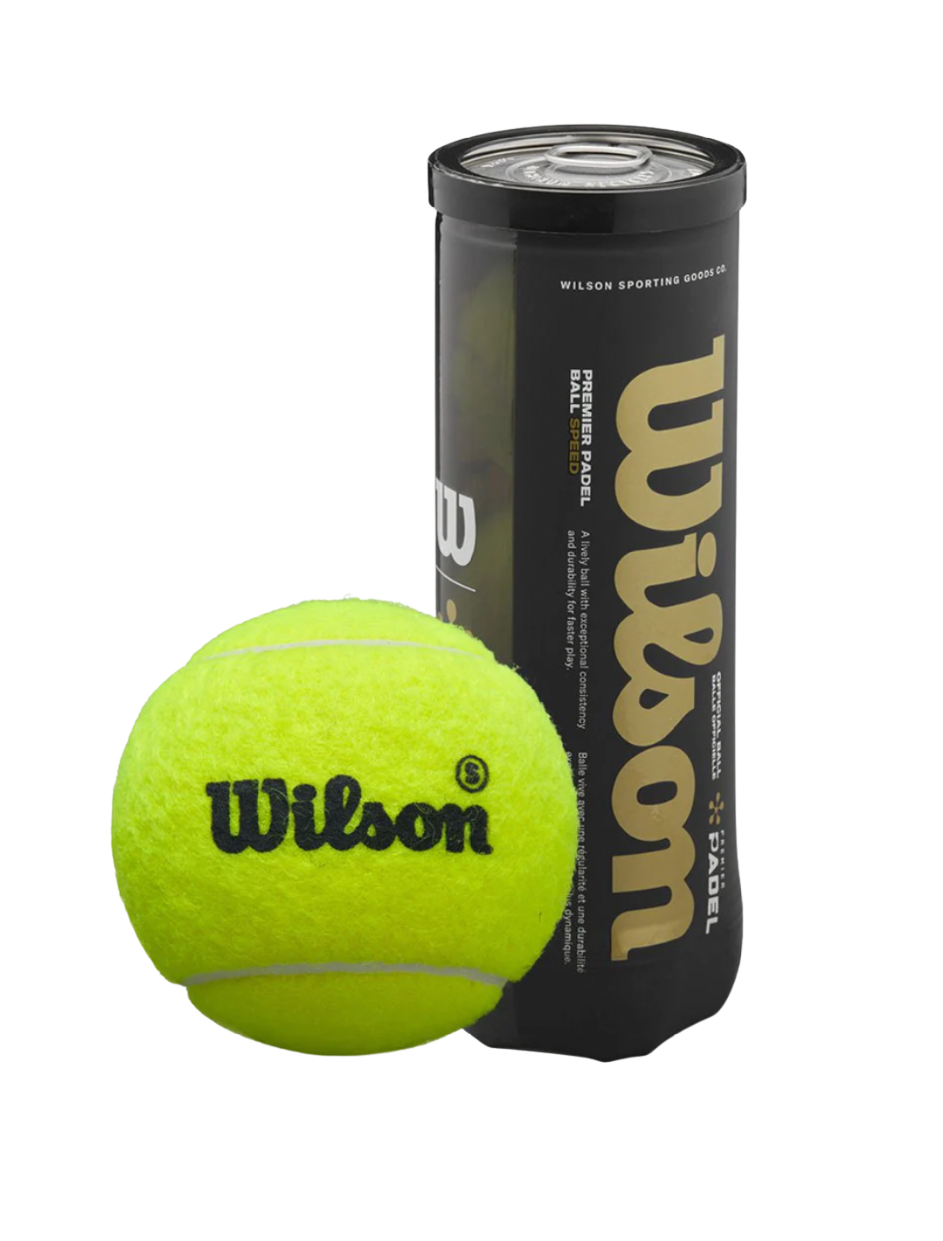 WILSON Premier Padel SPEED 3er Dose