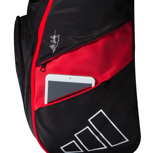 adidas MULTIGAME Padelschlägertasche - Schwarz/Rot