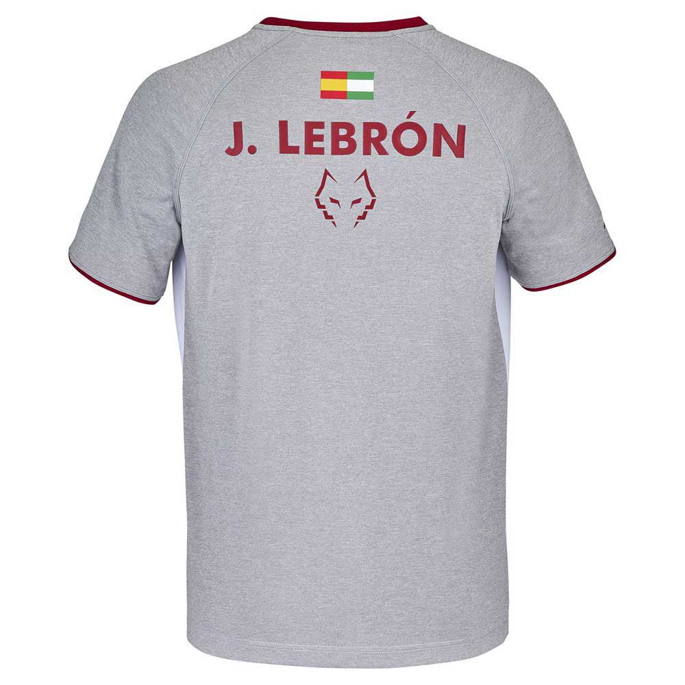 Babolat Crew Neck Tee Lebron  - Weiß/Grau