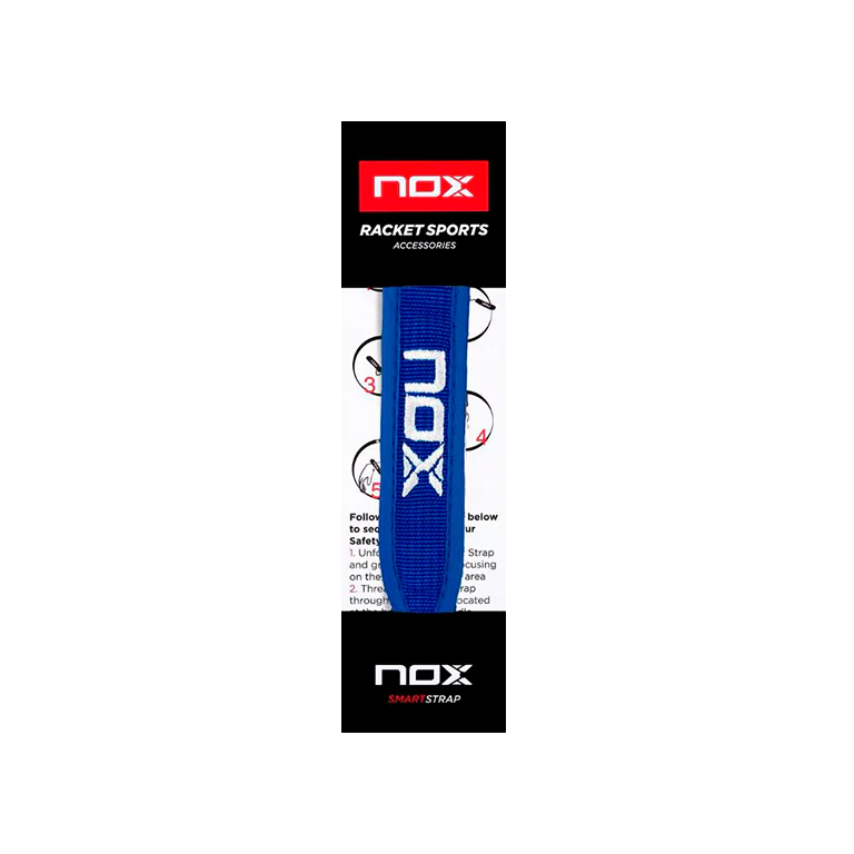 NOX Luxury SMARTSTRAP® blau