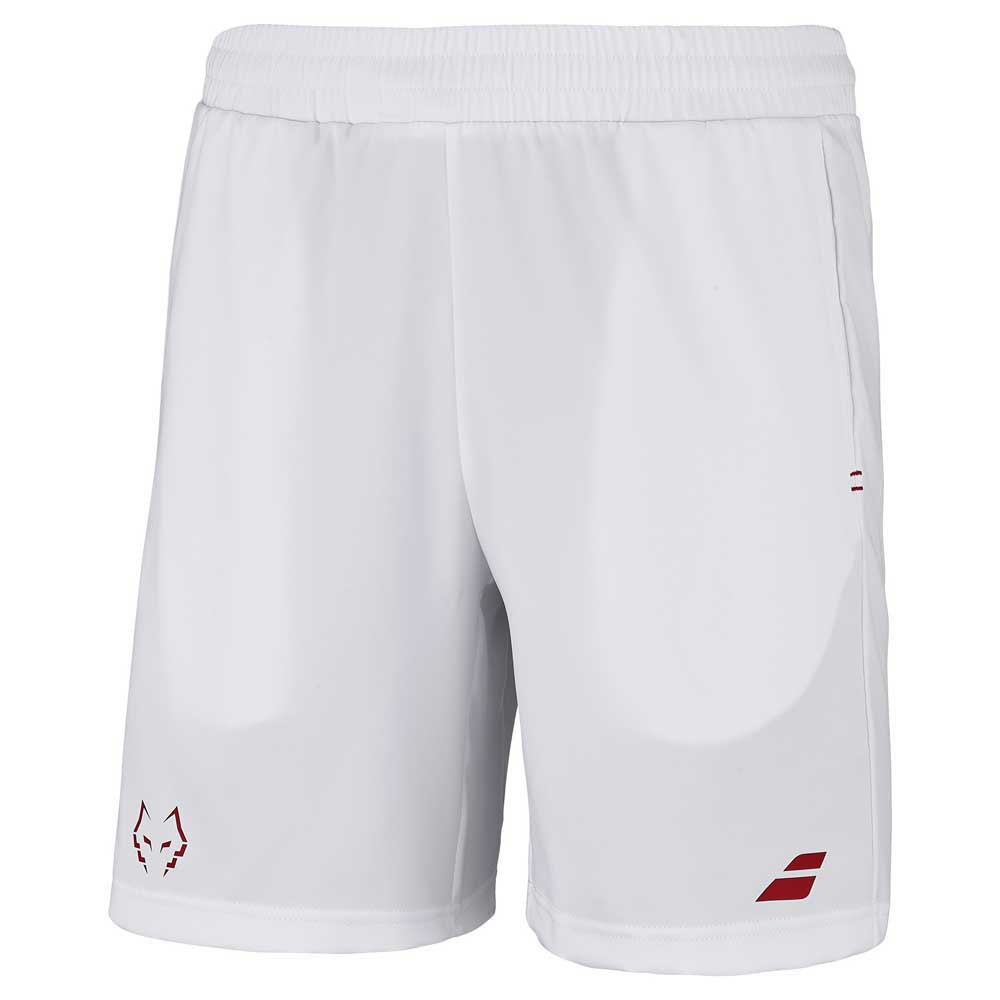 Babolat Shorts Lebron Weiß