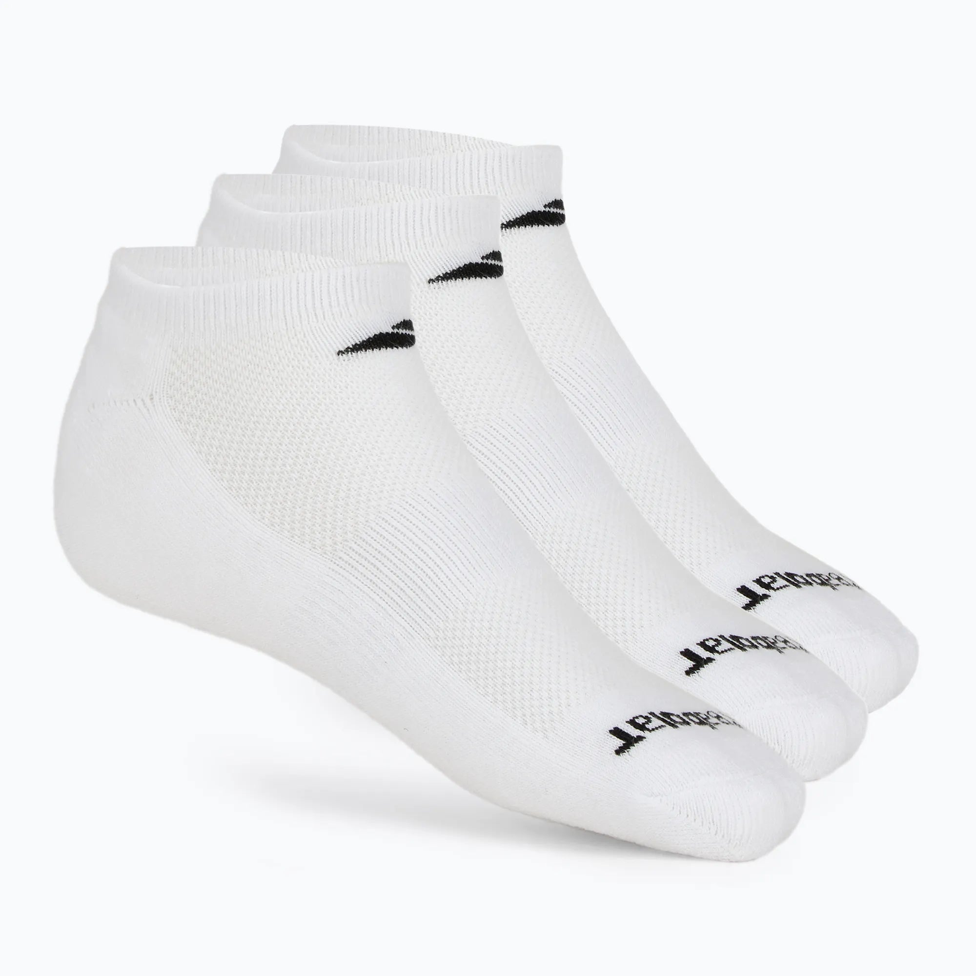 Babolat Invisible 3 er Pack Socken – Weiß