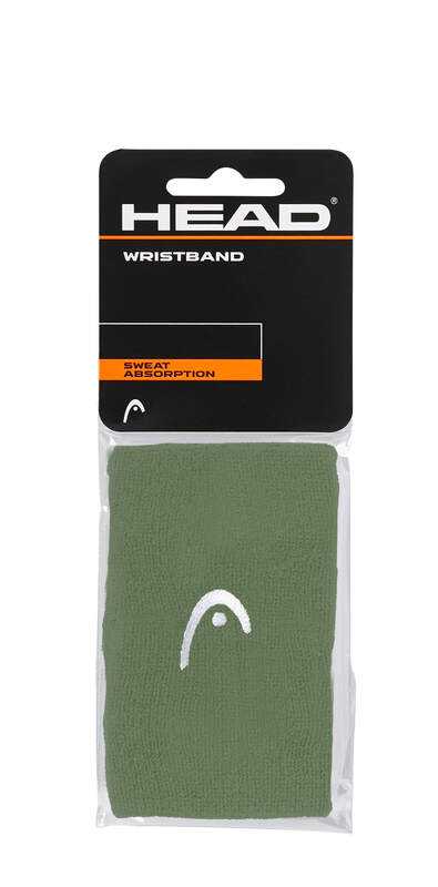 HEAD Schweißband XL Grün