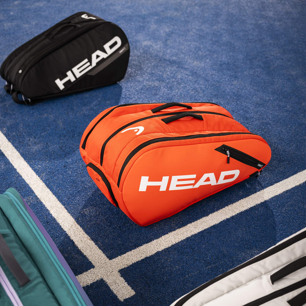 Tour Padel Bag L Padeltasche orange