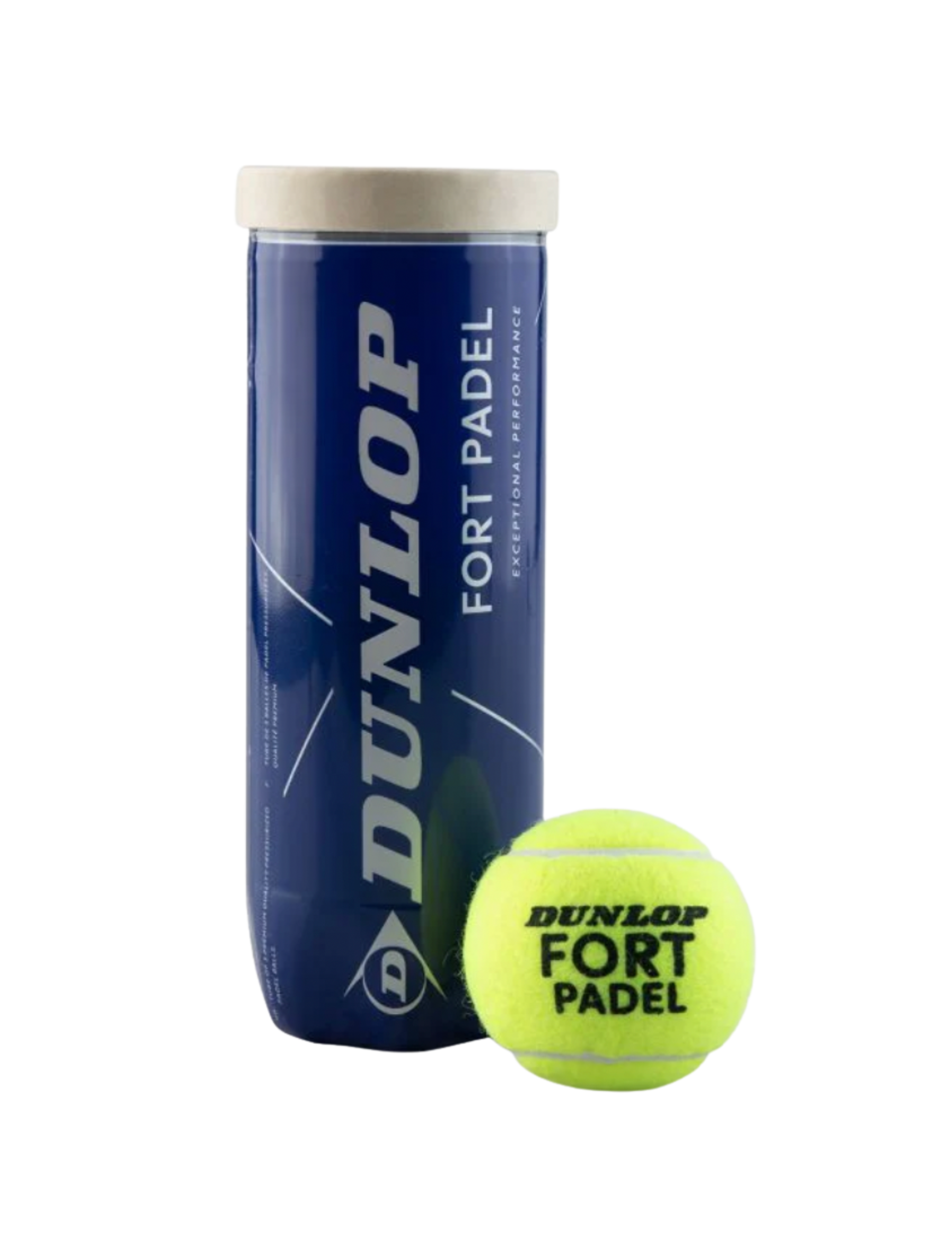DUNLOP Fort Padel 3er Dose Padelbälle