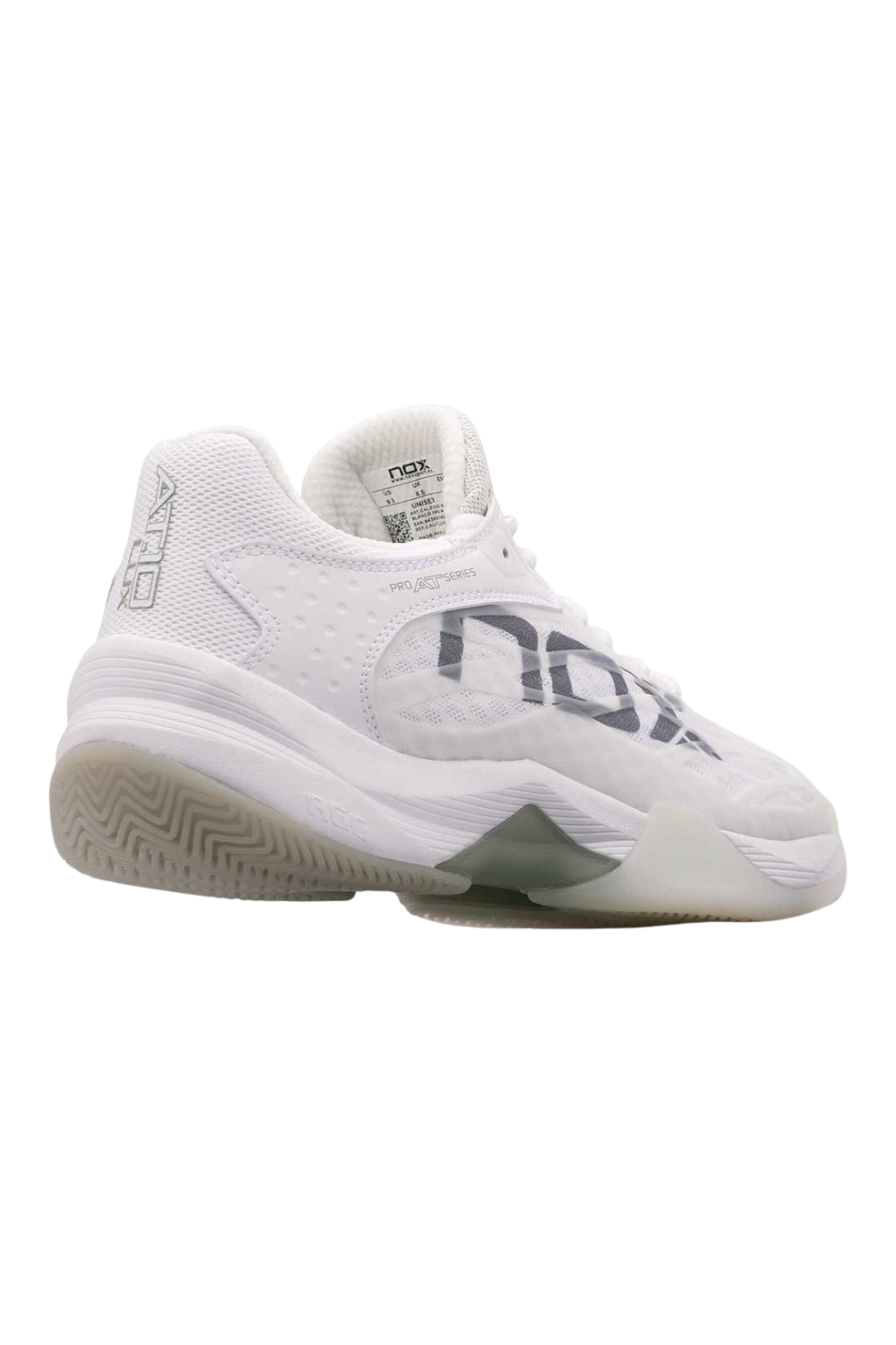 NOX AT10 Lux Padelschuh weiß