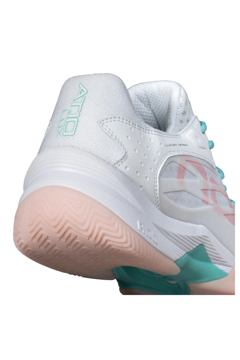 NOX AT10 Lux Padelschuh Weiß/Potpourri