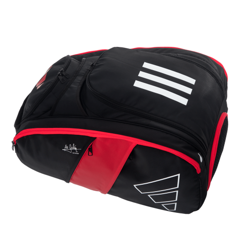 adidas MULTIGAME Padelschlägertasche - Schwarz/Rot