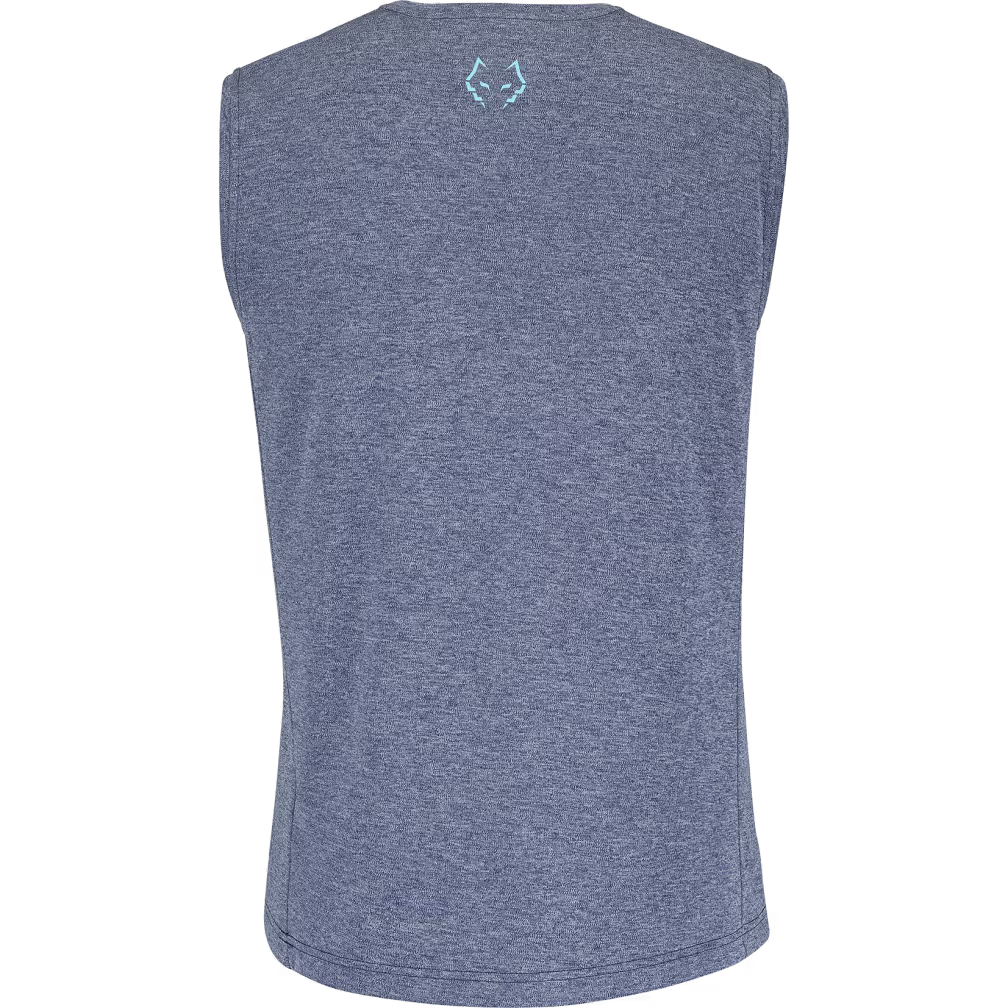 Babolat Muscle Tank Juan Lebrón Blau