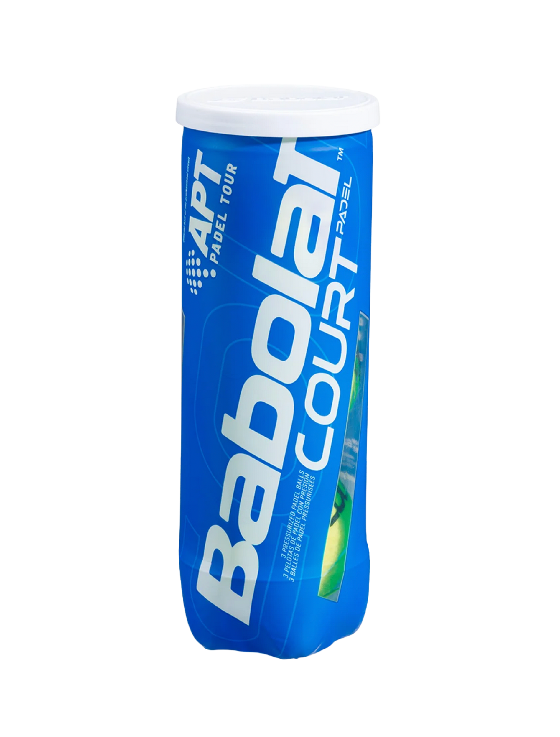 Babolat COURT 3er Dose Padelbälle