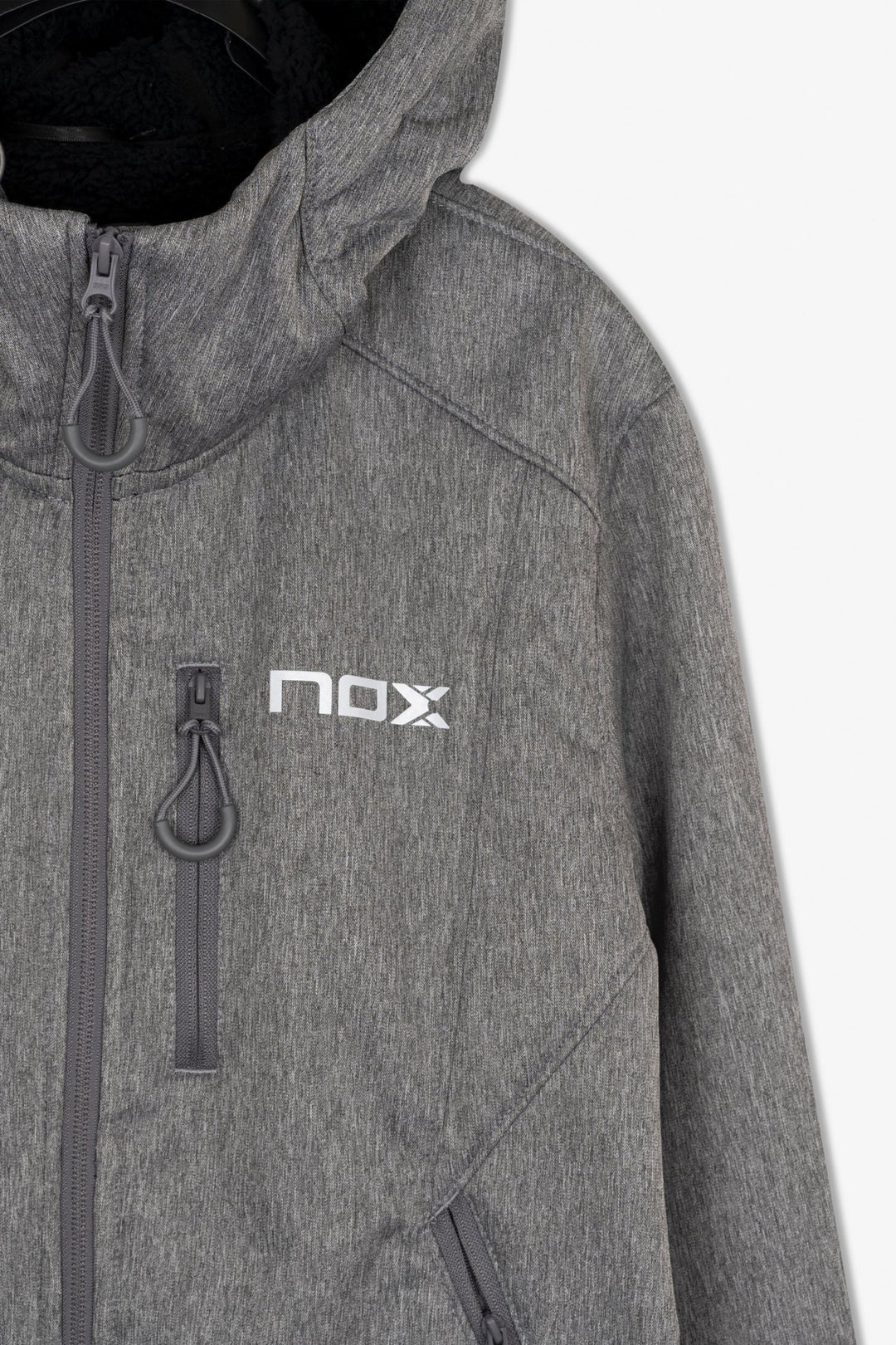 NOX Pro Herren Softshelljacke -  grau