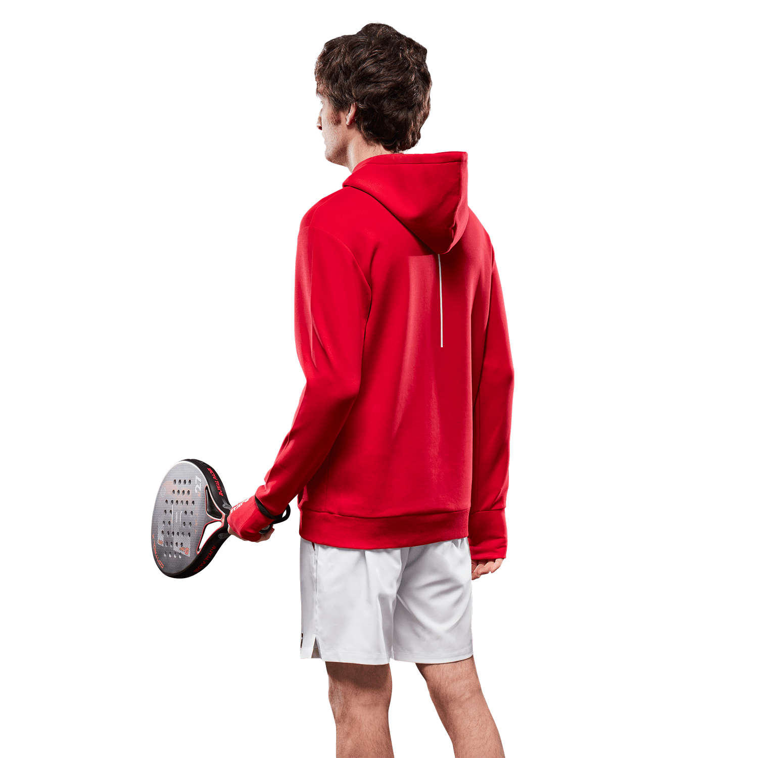 Royal Padel Hoodie rot