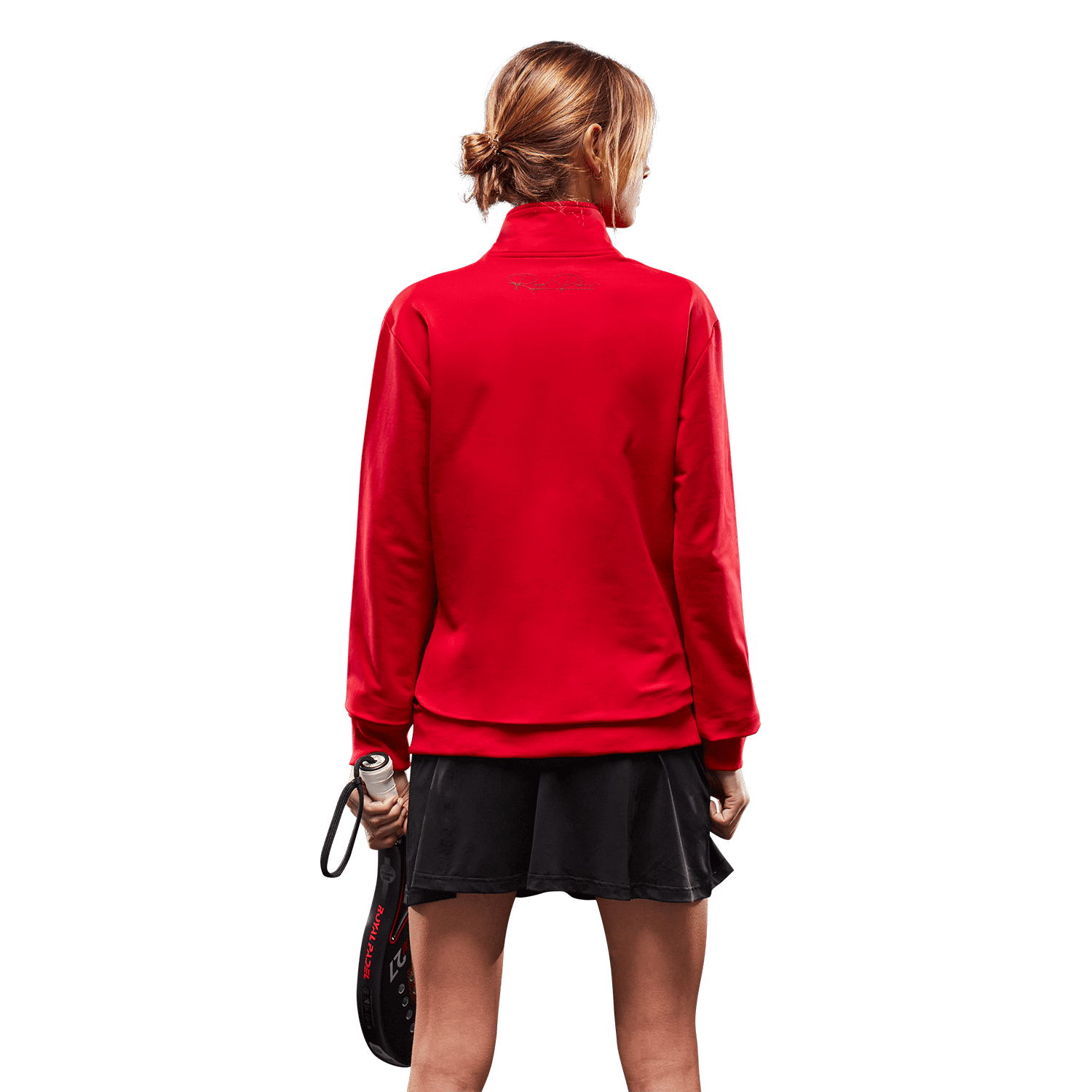 Royal Padel Trainingsjacke Damen rot
