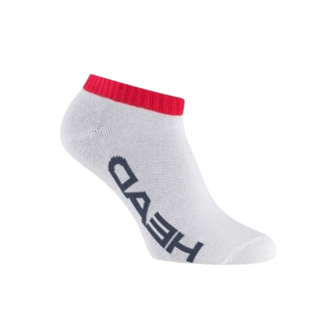 HEAD Socken Sneacker Weiß/Rot