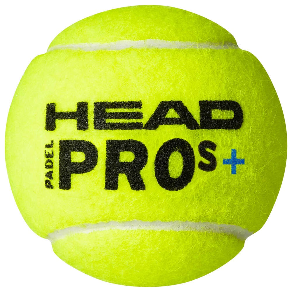 HEAD PADEL PRO S +  3er Dose Padelbälle