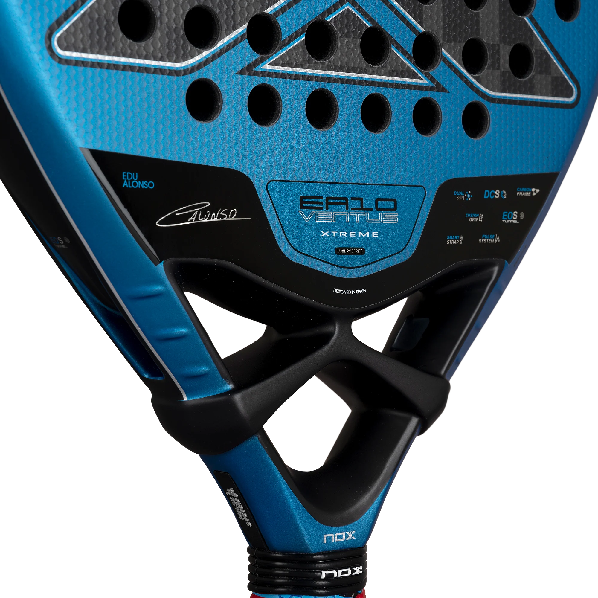 NOX EA10 Ventus Attack 12K Xtreme Padelschläger 26