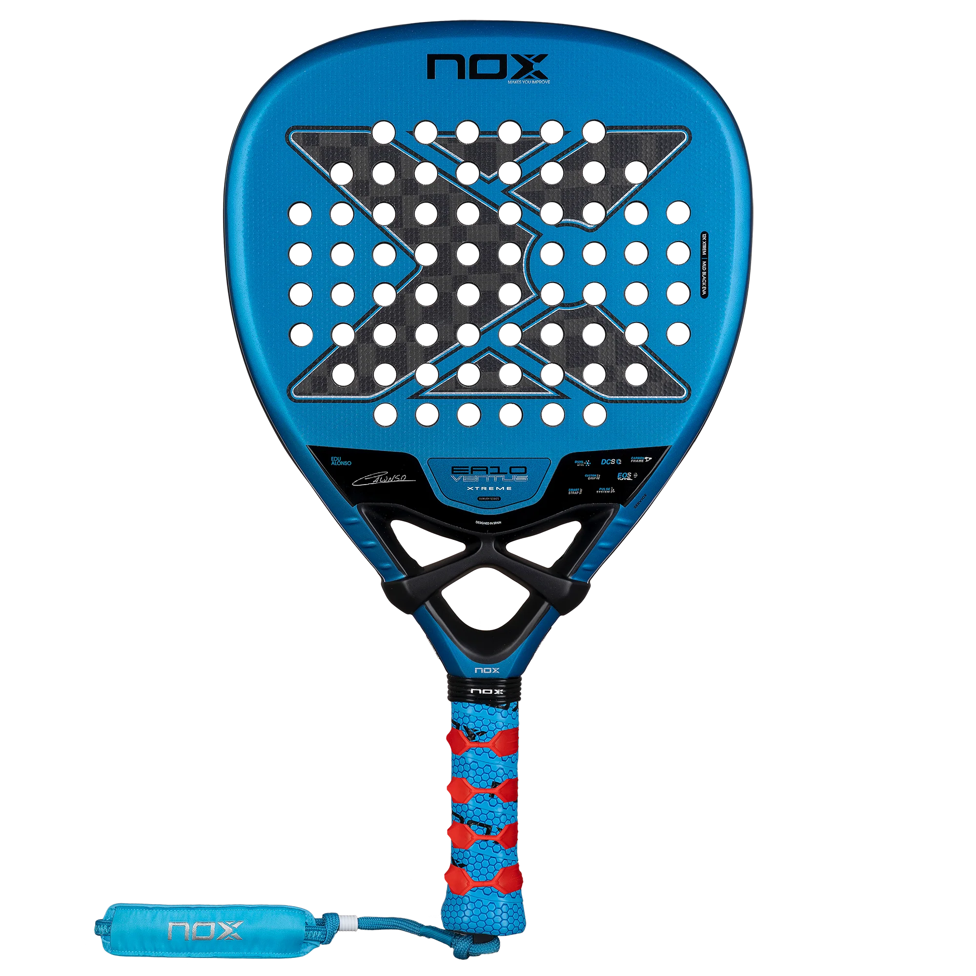 NOX EA10 Ventus Attack 12K Xtreme Padelschläger 26