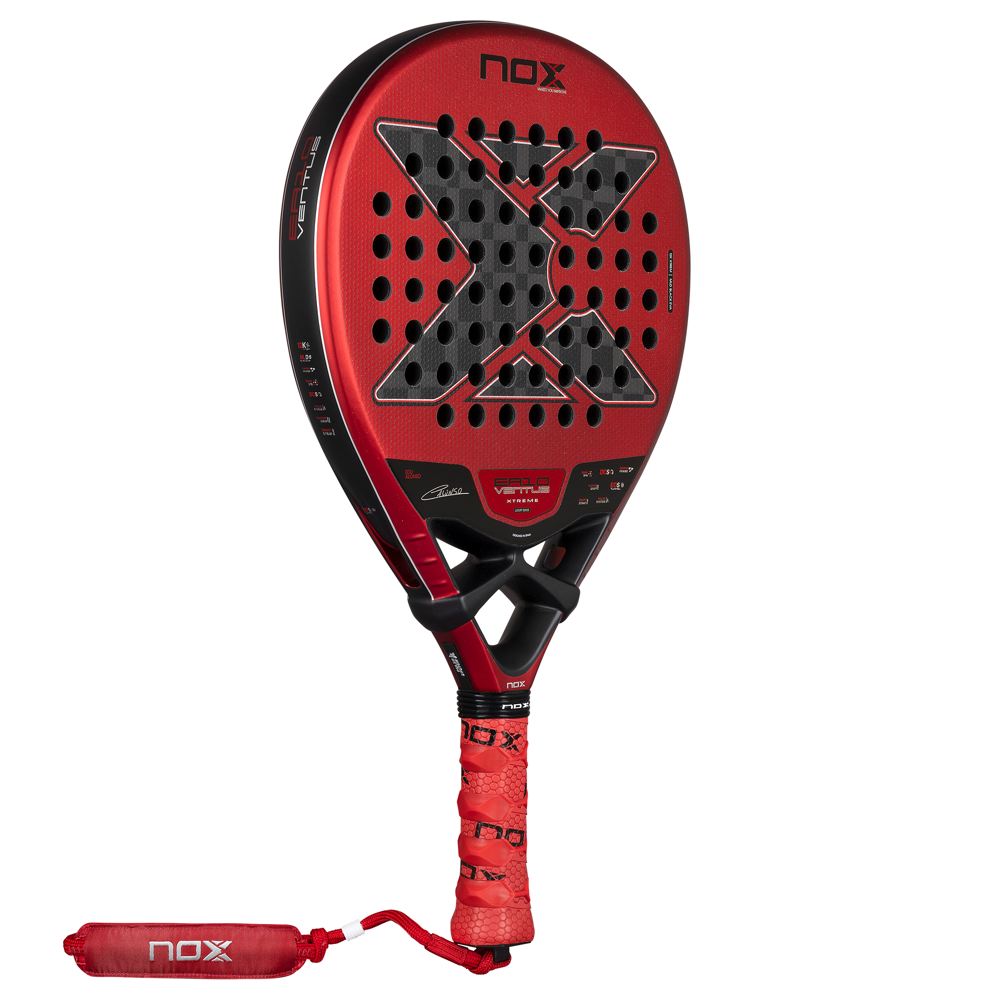 NOX EA10 Ventus Hybrid 12K Xtreme Padelschläger 26
