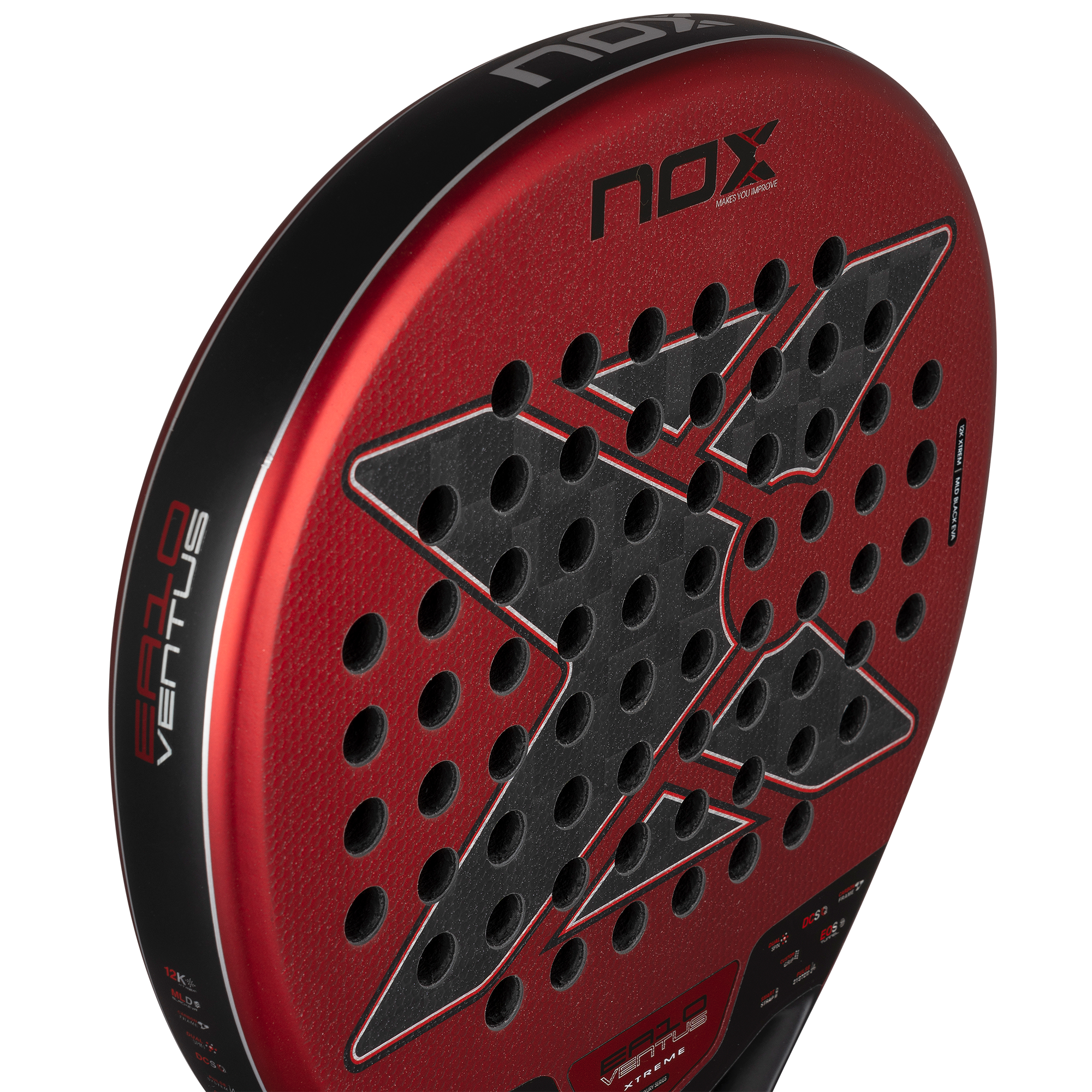 NOX EA10 Ventus Hybrid 12K Xtreme Padelschläger 26