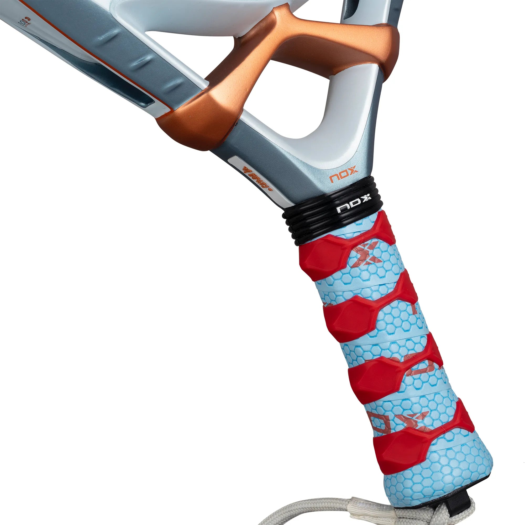 NOX Ventus Hybrid 12K Lite Padelschläger 26