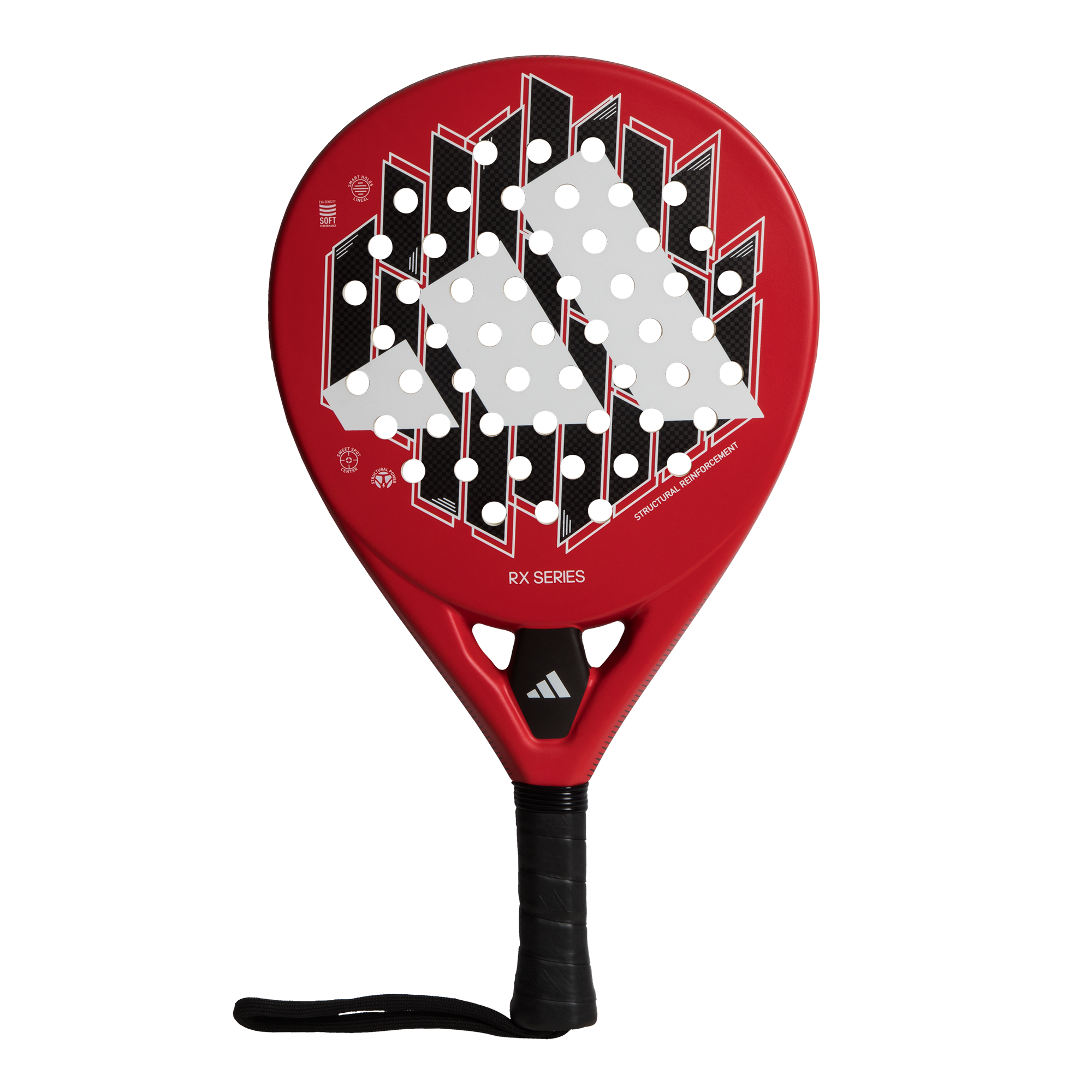 adidas RX Series Red Padelschlager Padelfreunde