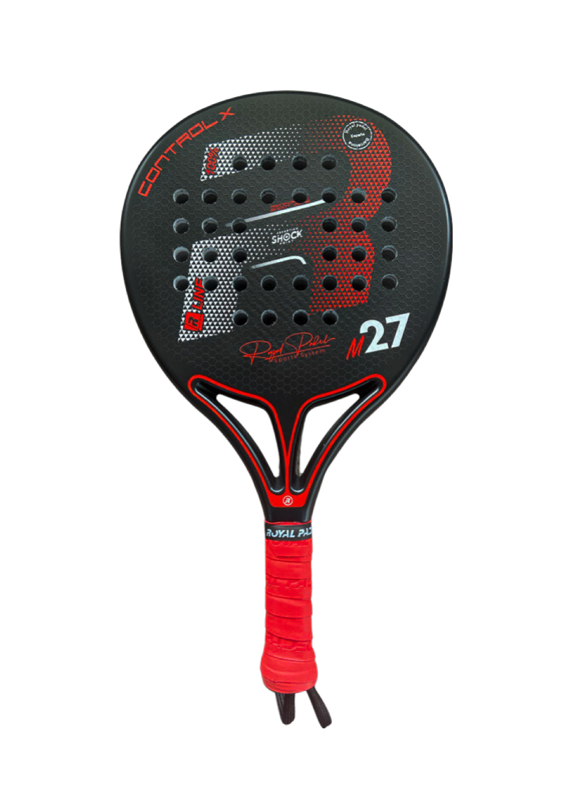 ROYAL PADEL M27 R-Control - X  Padelschläger