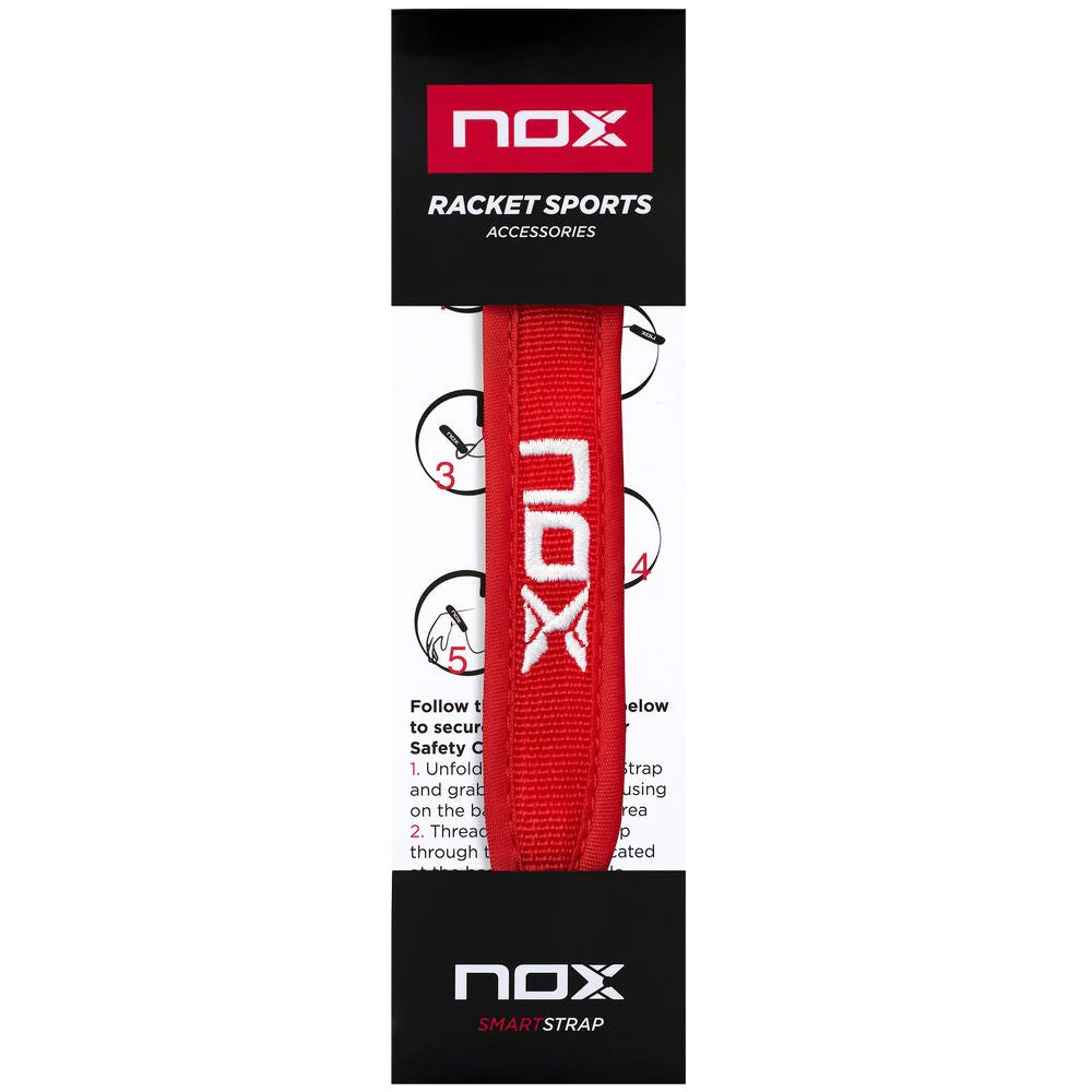 NOX Luxury SMARTSTRAP® rot