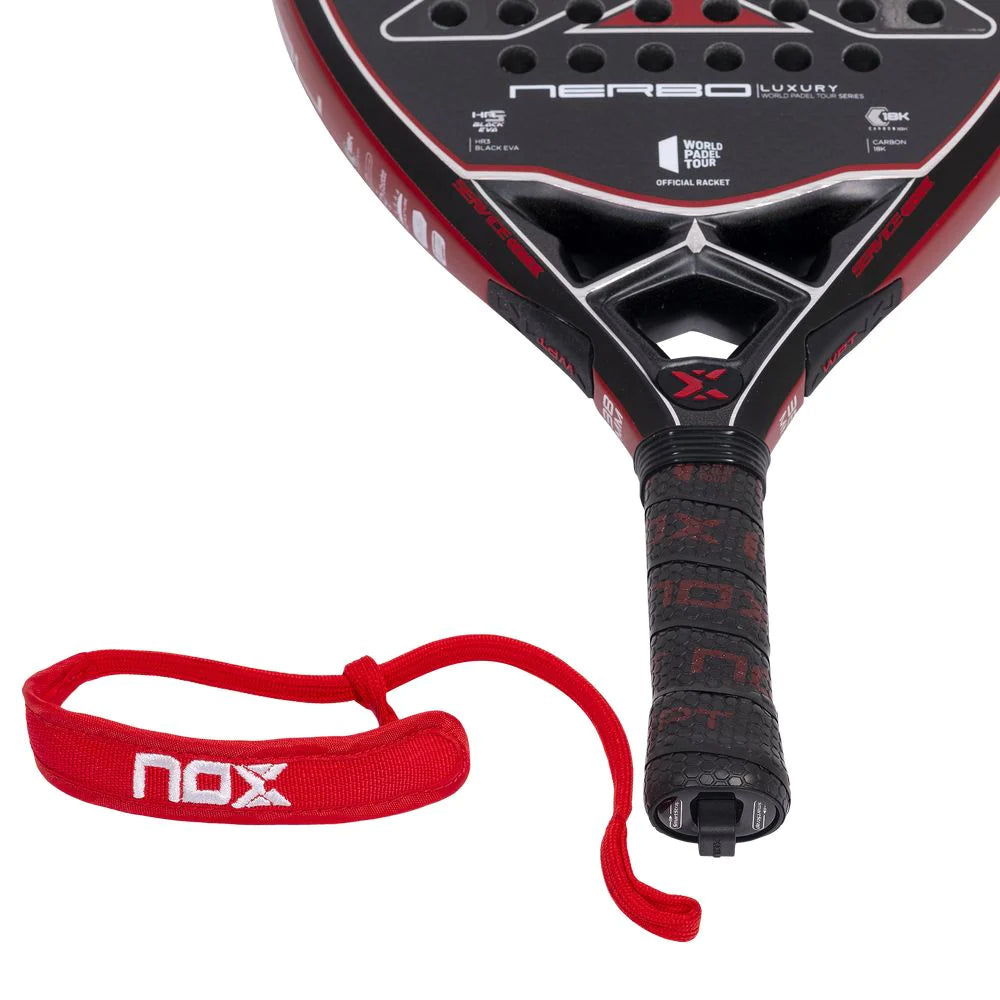 NOX Luxury SMARTSTRAP® rot