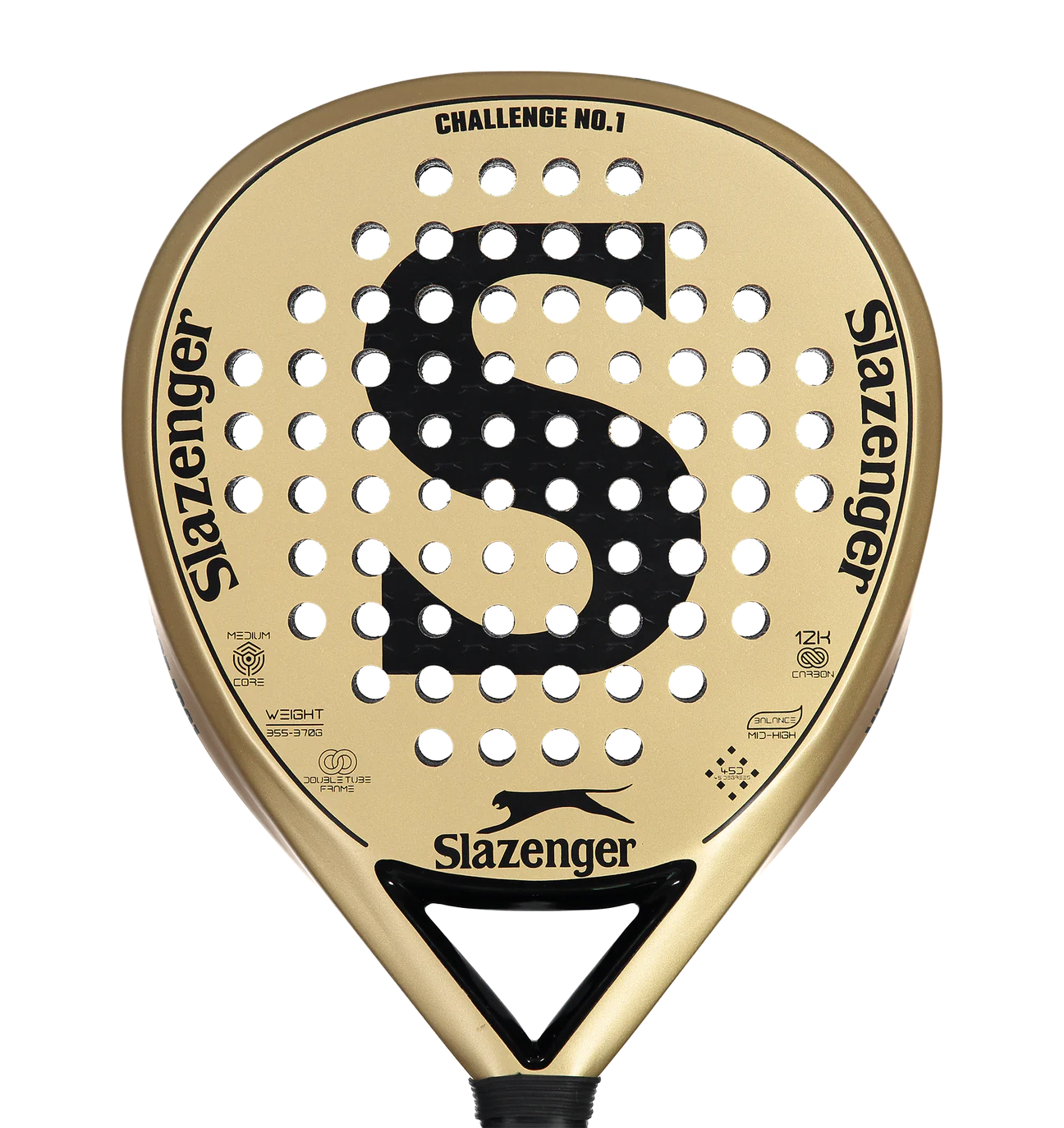 Slazenger Challenge No.1 Gold Padelschläger 2024 NEU