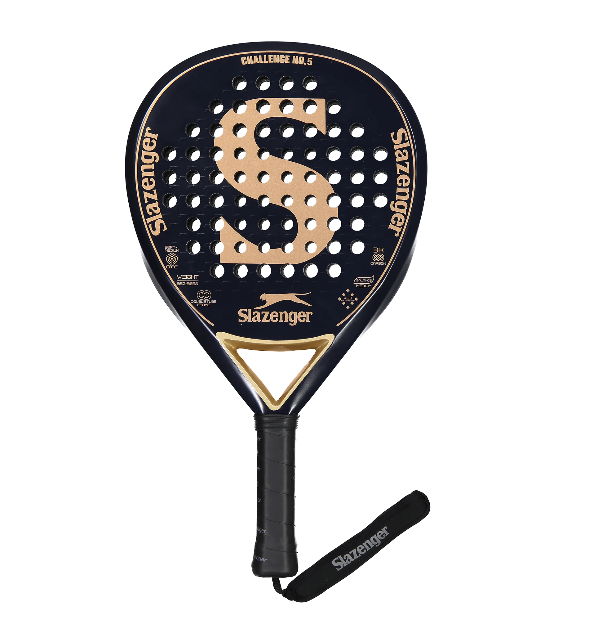 Slazenger Challenge No.5  Padelschläger Blau 2024 NEU