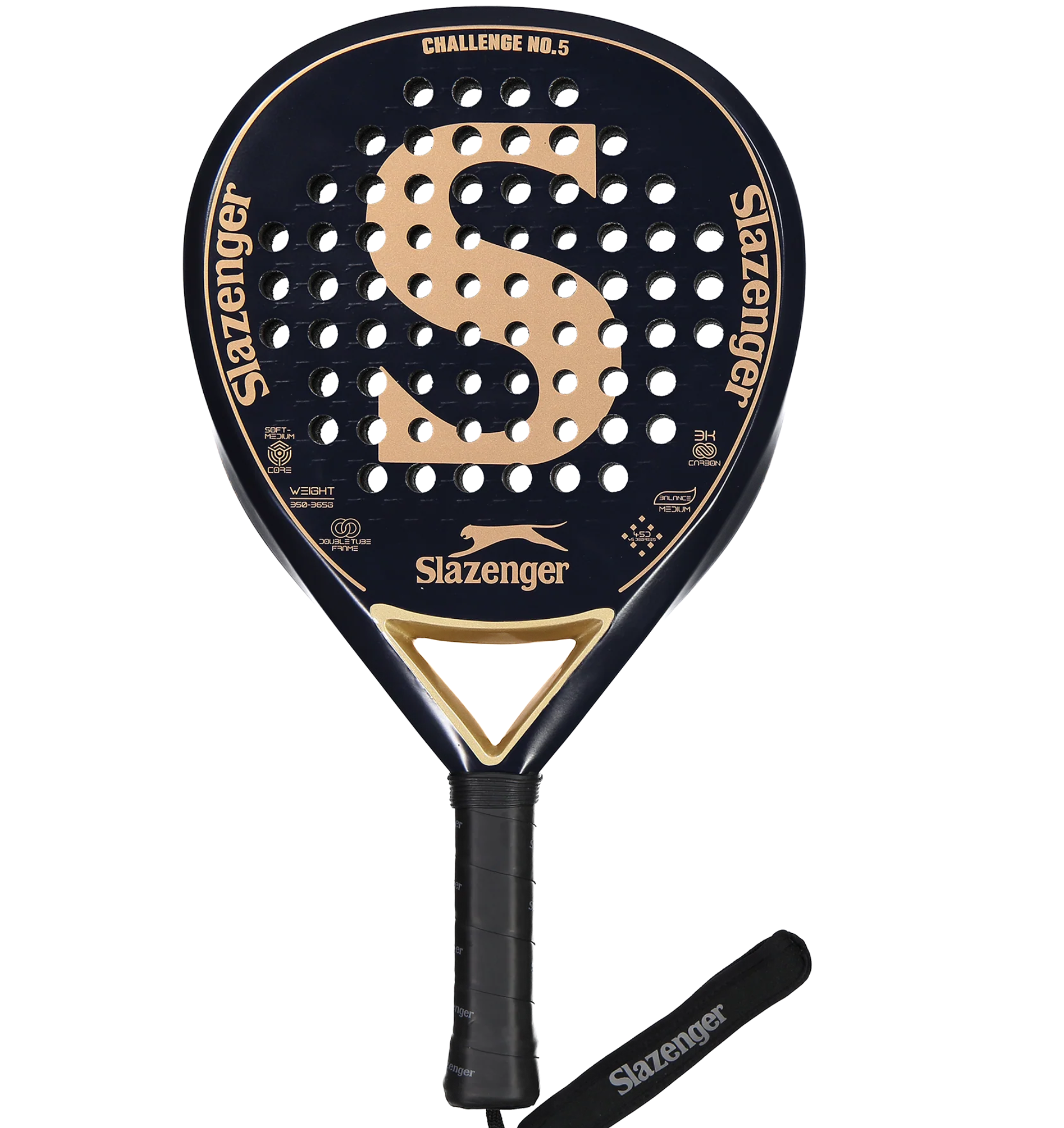 Slazenger Challenge No.5 Padelschläger Blau 2024 NEU