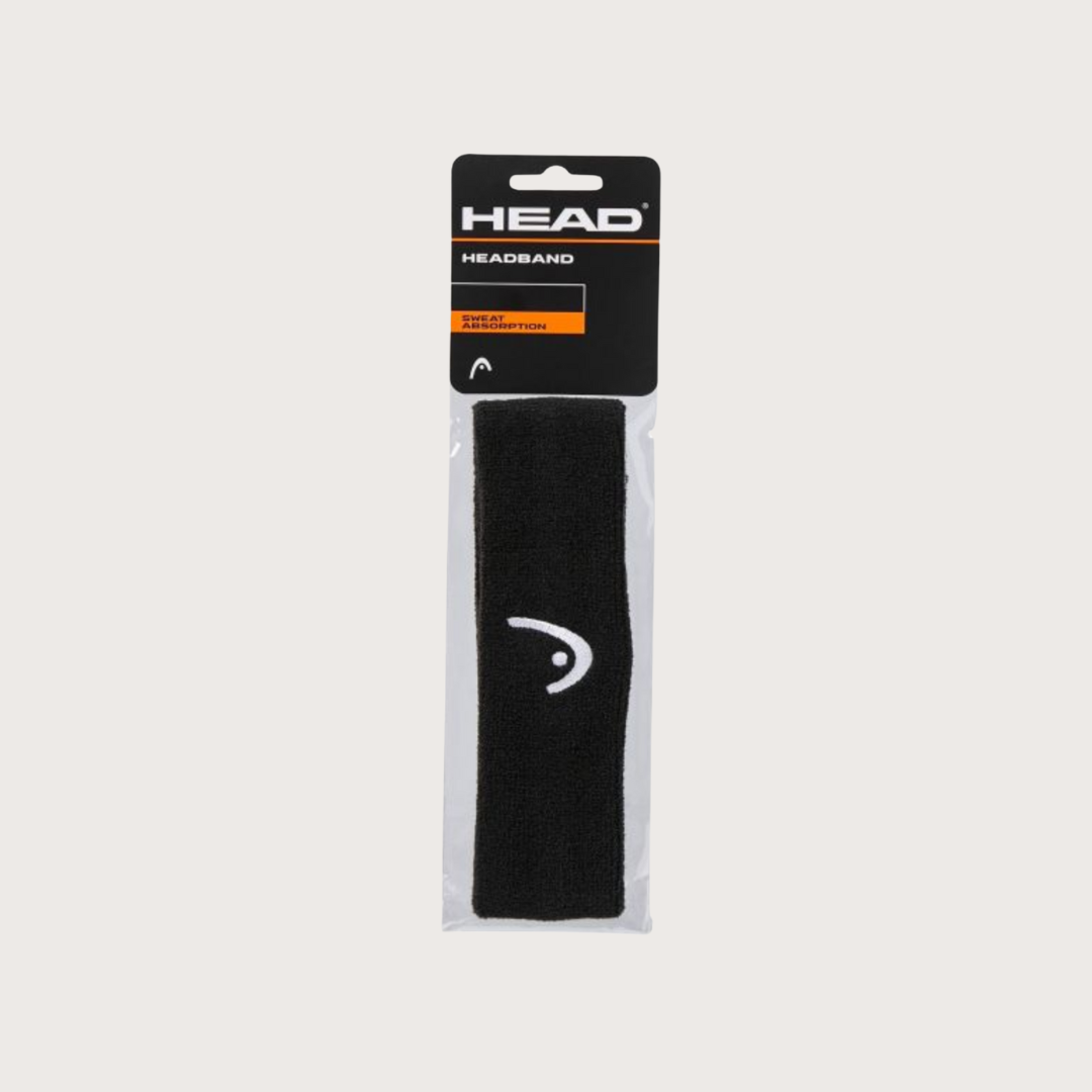 HEAD Stirnband schwarz