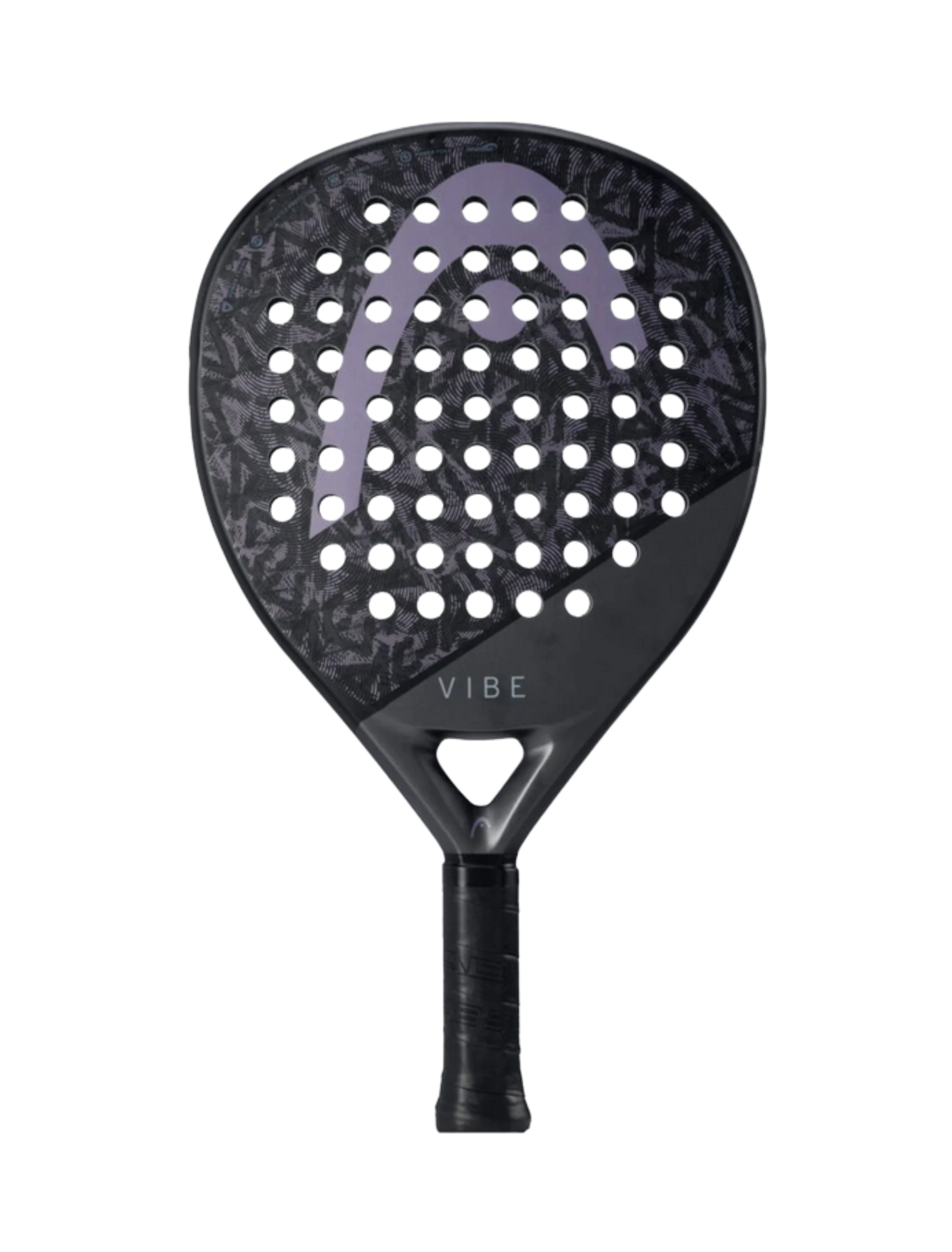 HEAD VIBE 25 Schwarz/Lila