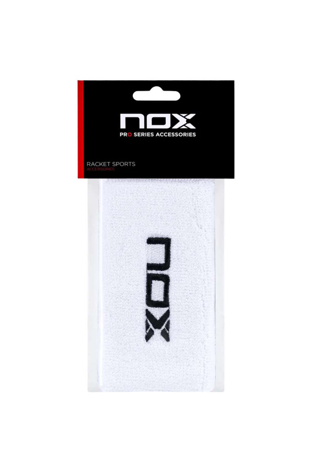 NOX Schweißband XL weiß