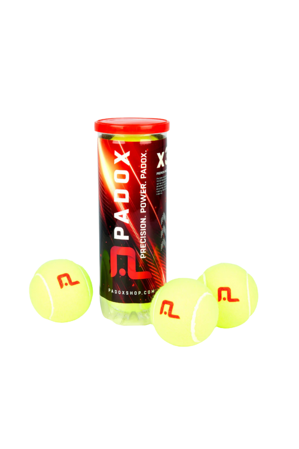 Padox Premium Padel 3er Dose Padelbälle