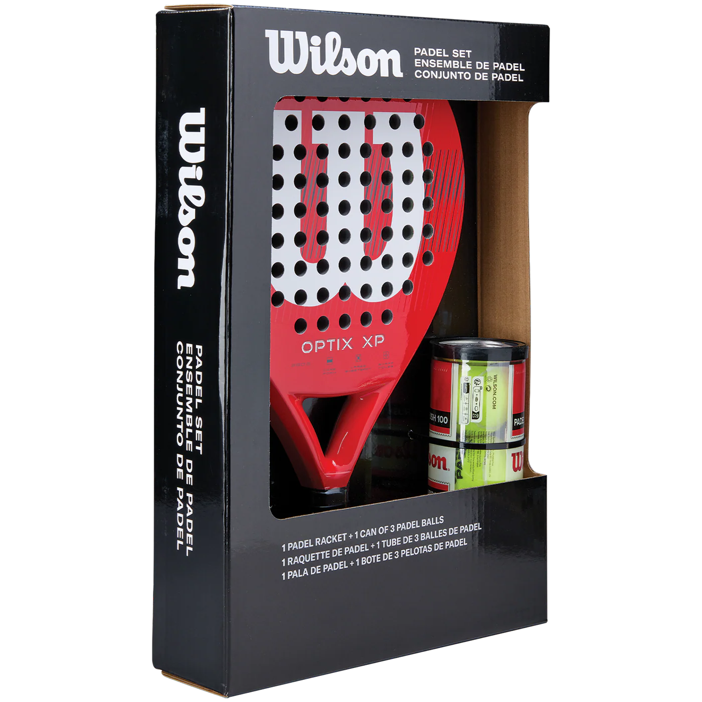 Wilson Optix XP Padel Set