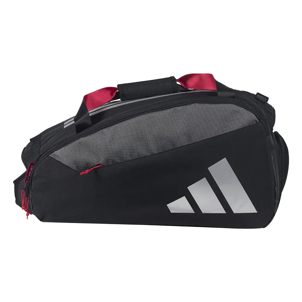 adidas MULTIGAME  3.4  Tasche - Schwarz/Rot