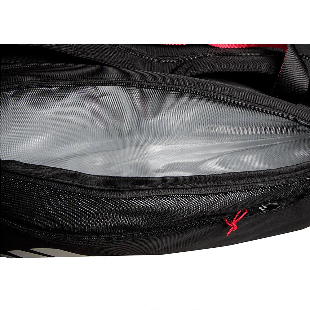 adidas MULTIGAME  3.4  Tasche - Schwarz/Rot