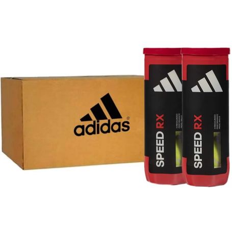 Adidas Speed RX Padel Ball - 24 Dosen